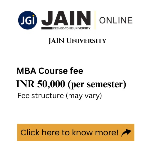 Jain Online Course fee
