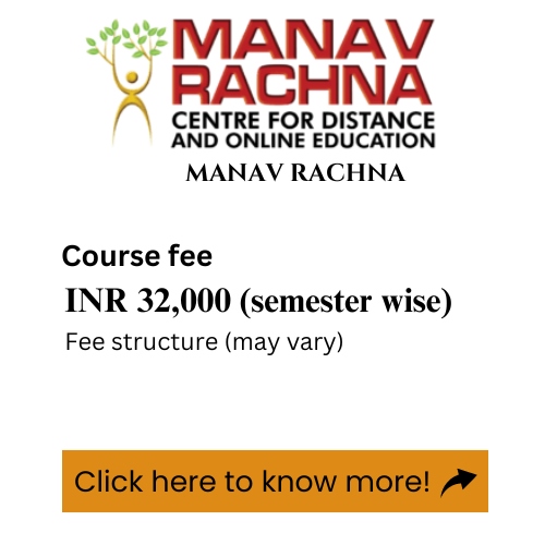 Manav Rachna ONline fees