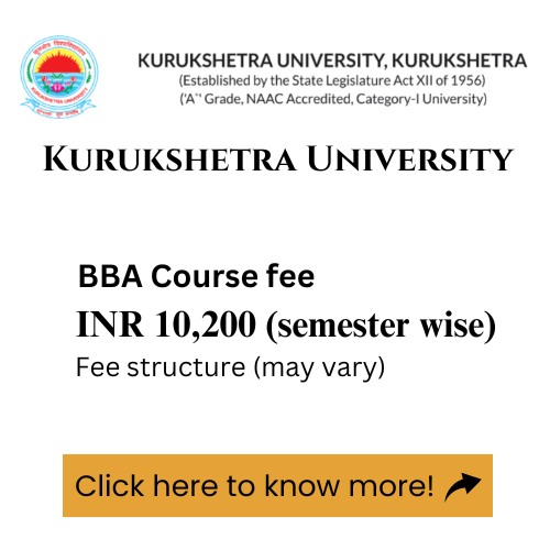 kurkshetra university bba fees
