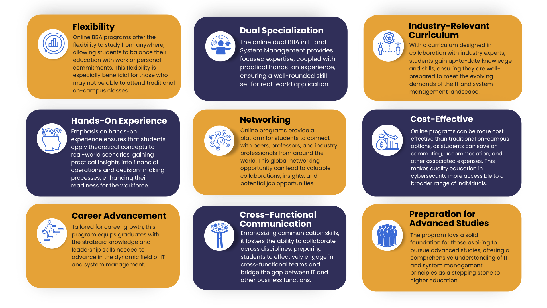 Online BBA in IT and System Management