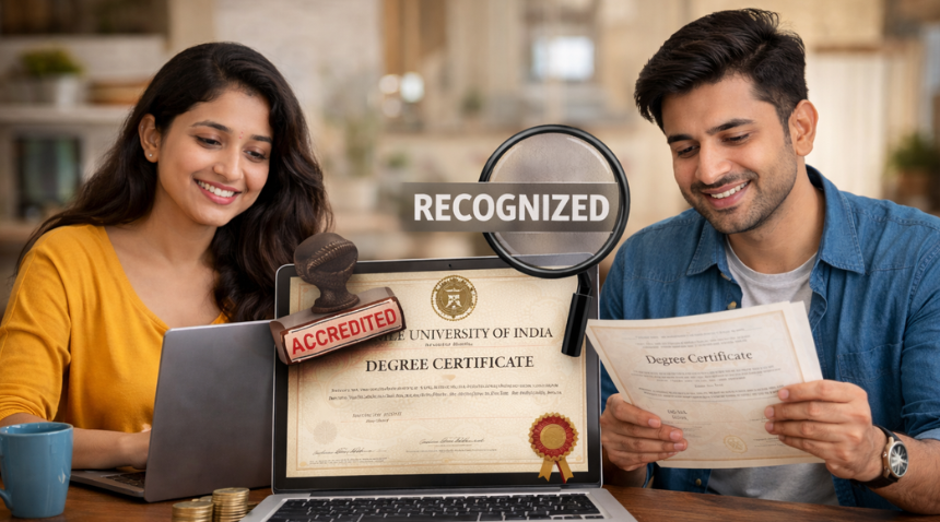 Online Degrees in India Validity