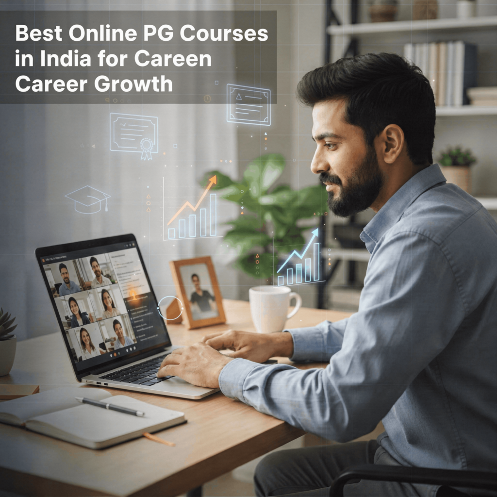 Online PG courses in India